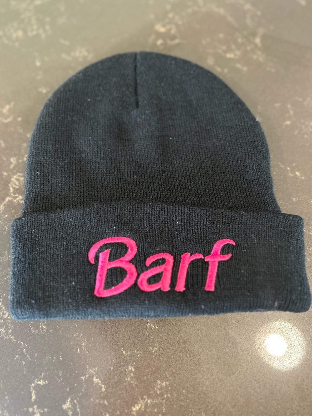 Petals + Peacocks “Barf” Beanie